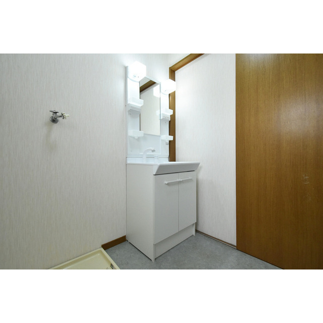 パークハイツミズマ【10,000円キャッシュバック対象物件】の独立洗面台