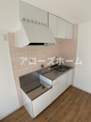 【キッチン】 | フローラルハイツダイキⅠ | ※室内写真は同一マンション内、別室イメージです