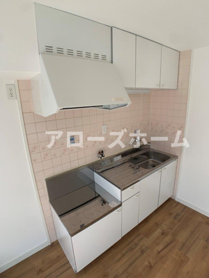 【キッチン】 | フローラルハイツダイキⅠ | ※室内写真は同一マンション内、別室イメージです