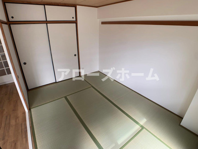 【和室】 | フローラルハイツダイキⅠ | ※室内写真は同一マンション内、別室イメージです