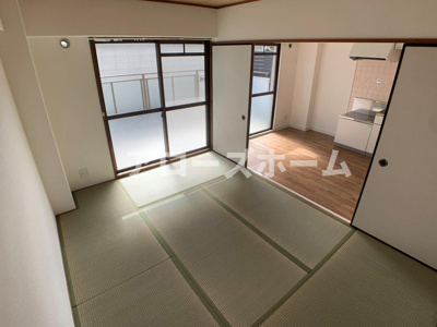 【和室】 | フローラルハイツダイキⅠ | ※室内写真は同一マンション内、別室イメージです