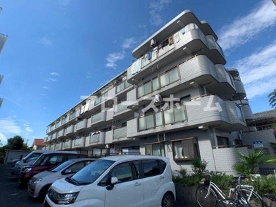 【外観】 | フローラルハイツダイキⅠ | ※室内写真は同一マンション内、別室イメージです