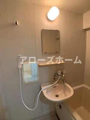 【洗面所】 | フローラルハイツダイキⅠ | ※室内写真は同一マンション内、別室イメージです