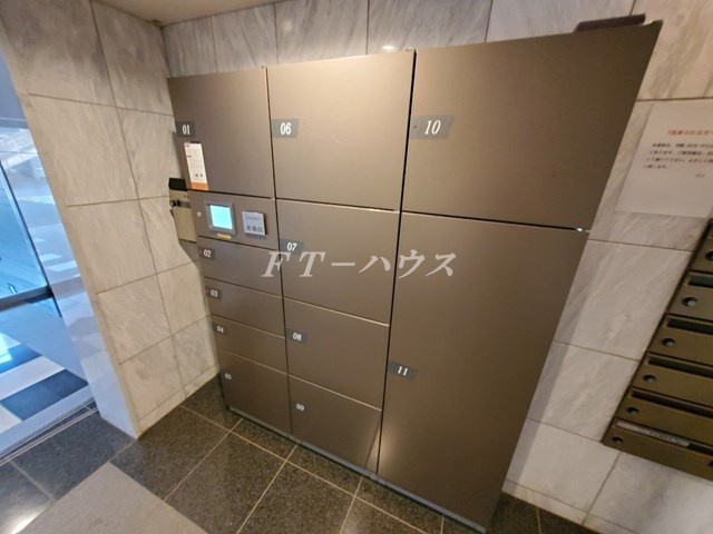 ベルジュヴァーンのその他共用部分