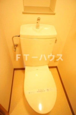 ベルジュヴァーンのトイレ