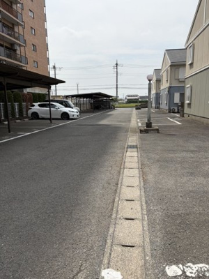 【駐車場】 | フレグランスあきやま　D