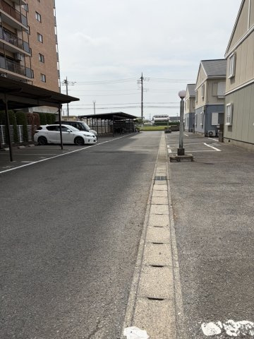 【駐車場】 | フレグランスあきやま　D