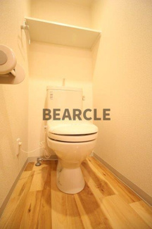 【トイレ】 | パサージュ二条城東 | コンパクトで使いやすいトイレです