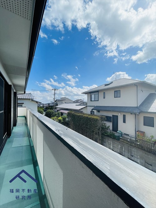 小郡市津古　戸建ての展望