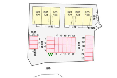 【区画図】 | グランドゥール・アサマB
