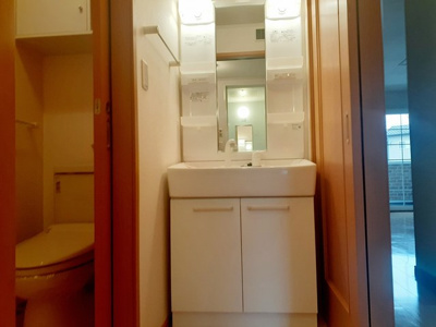 【洗面所】 | グランドゥール・アサマB