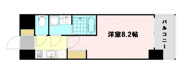 【間取り】 | ララプレイス大阪ウエストゲート