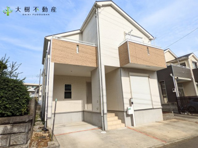 【外観】 | 平成27年築・「本厚木」駅徒歩17分　戸建て | 平成27年築♪築浅戸建て・ハスウクリーニング済み♪