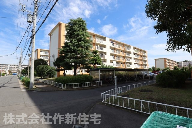 袖ケ浦住宅　の外観|袖ヶ浦住宅　６号棟
