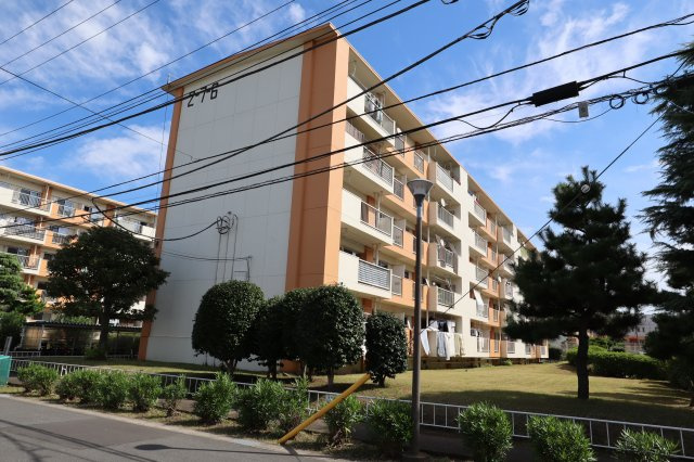 袖ケ浦住宅　の外観|袖ヶ浦住宅　６号棟