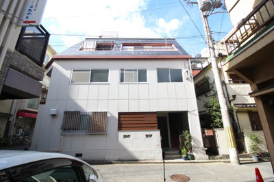 【外観】 | 田辺ハイツ