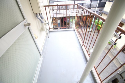 【バルコニー】 | 田辺ハイツ