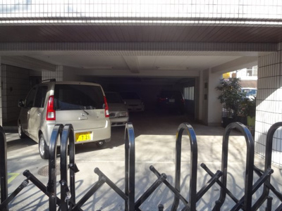 【駐車場】 | 須川ハイツ