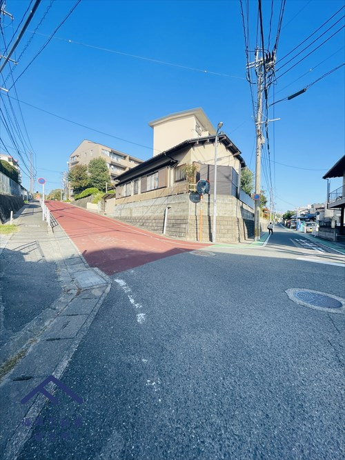 藤和長丘コープの周辺