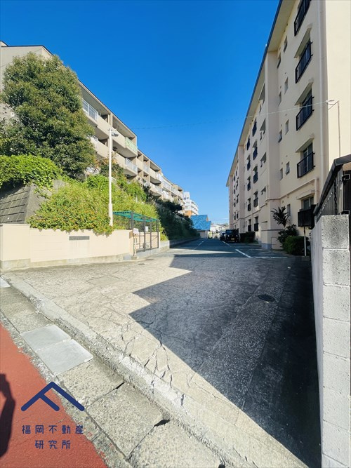 藤和長丘コープの周辺