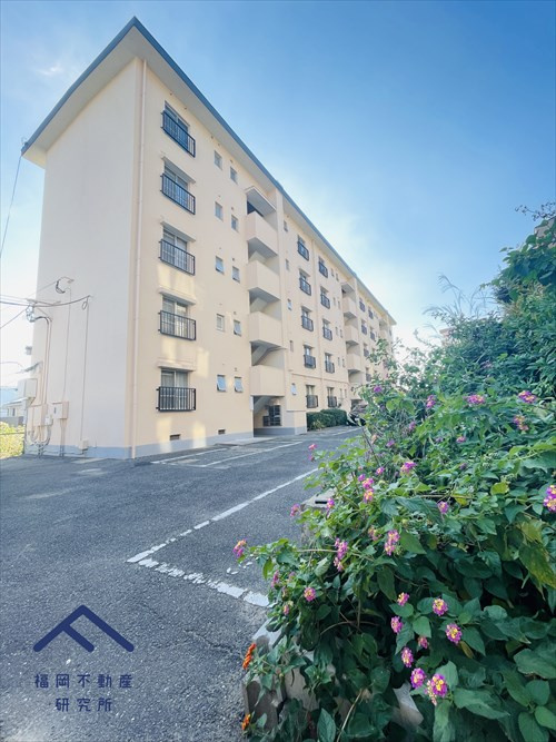 藤和長丘コープの外観