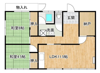 【間取り】 | ルナシー