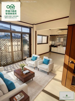 【その他】 | ルナシー | 本画像はAIにて加工した画像になります。実際には家具の設置はありません。