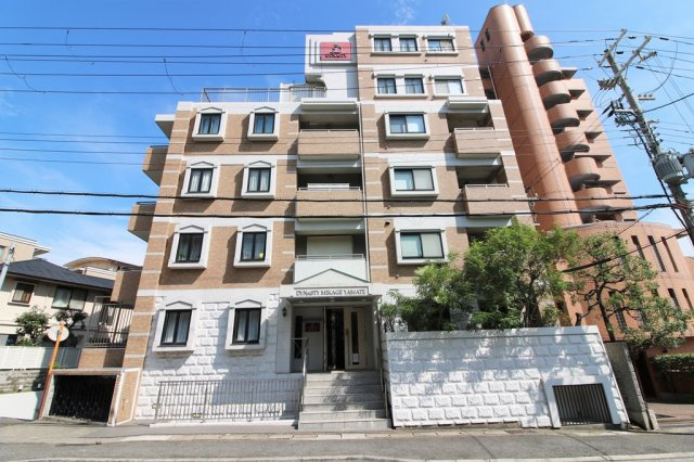 ディナスティ御影山手の外観|外観もきれいです