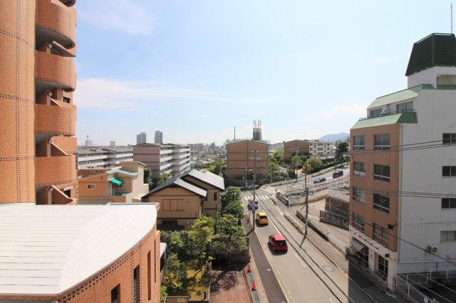 ディナスティ御影山手の展望|陽当り良好です