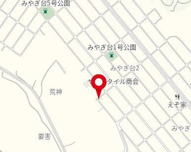 【地図】 | みやぎ台2丁目