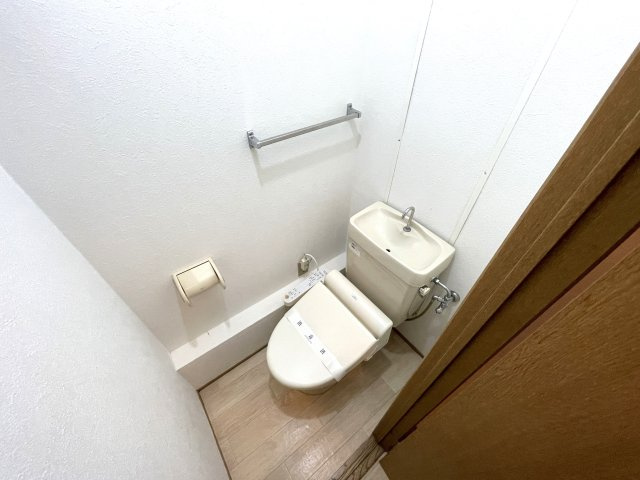 グランディール小林Ｂ棟のトイレ
