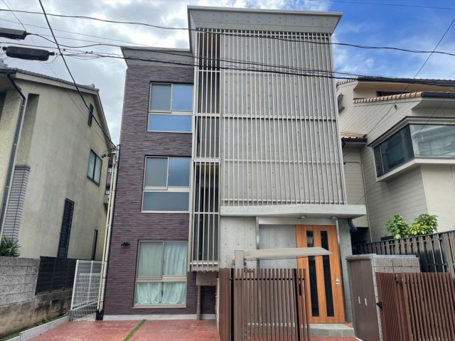 ベルメゾンの外観|ベルメゾン