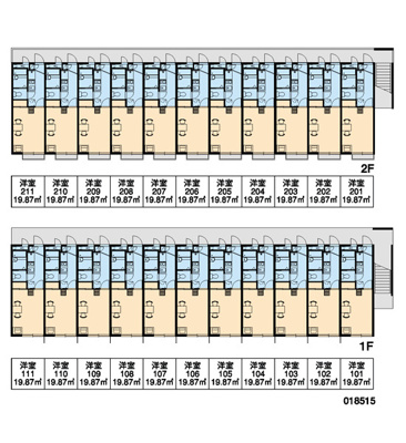 【区画図】 | SERENAⅢ