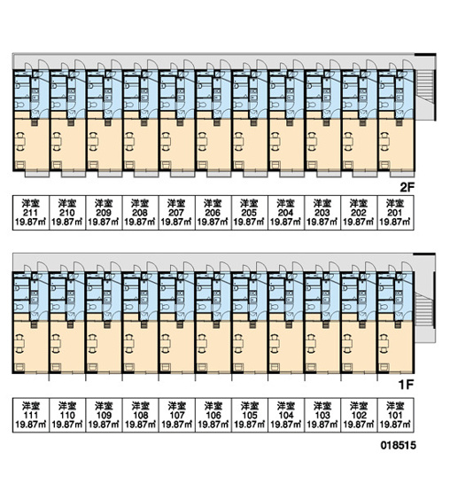 【区画図】 | SERENAⅢ