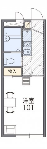 【間取り】 | SERENAⅢ