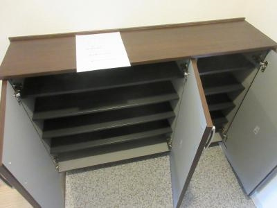 セブンスヘヴン黒門三条の収納