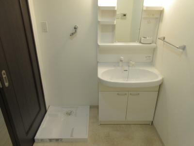 セブンスヘヴン黒門三条の洗面所|洗面脱衣所