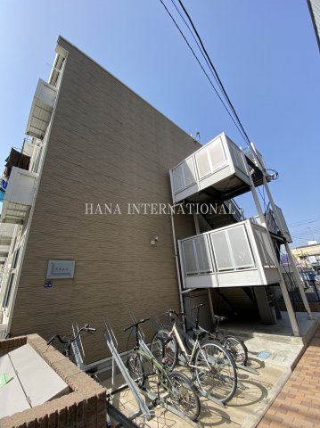 レオパレスアスムイの外観