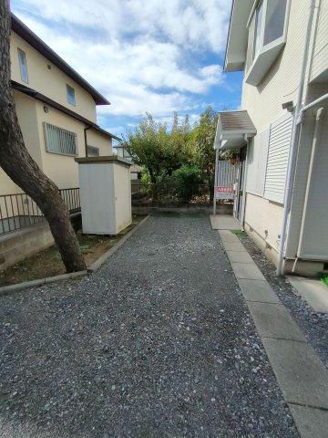 府中メゾネットの駐車場