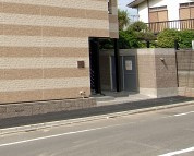 ビバ上板橋のエントランス
