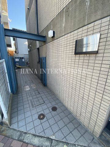 常盤台第４のエントランス