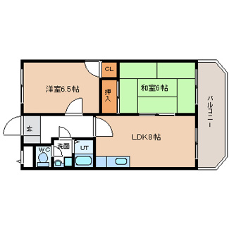 【間取り】 | ロイヤル八尾
