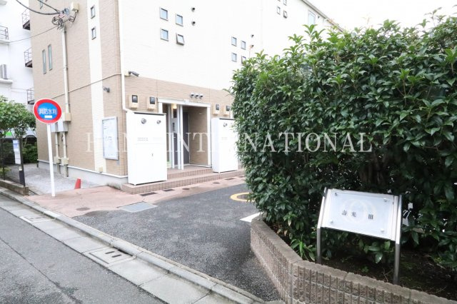 壽光3のエントランス