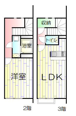 壽光3の間取り