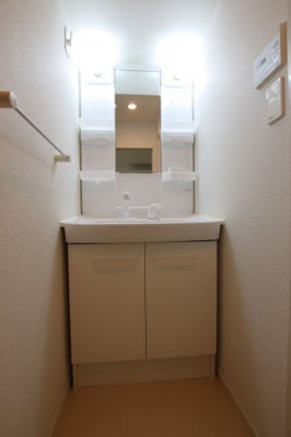 【独立洗面台】 | プチフローラ北野田Ⅲ