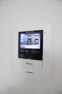 【セキュリティ】 | プチフローラ北野田Ⅲ | TVインターホン