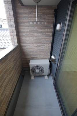 【バルコニー】 | プチフローラ北野田Ⅲ