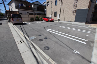 【駐車場】 | プチフローラ北野田Ⅲ