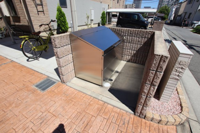 【その他共用部分】 | プチフローラ北野田Ⅲ | 駐輪場