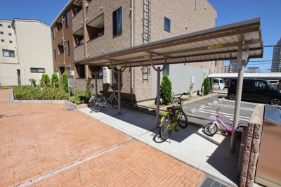 【その他共用部分】 | プチフローラ北野田Ⅲ | 敷地内ゴミ置き場